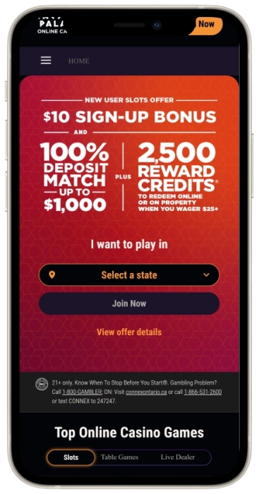 Caesars Casino Mobile App